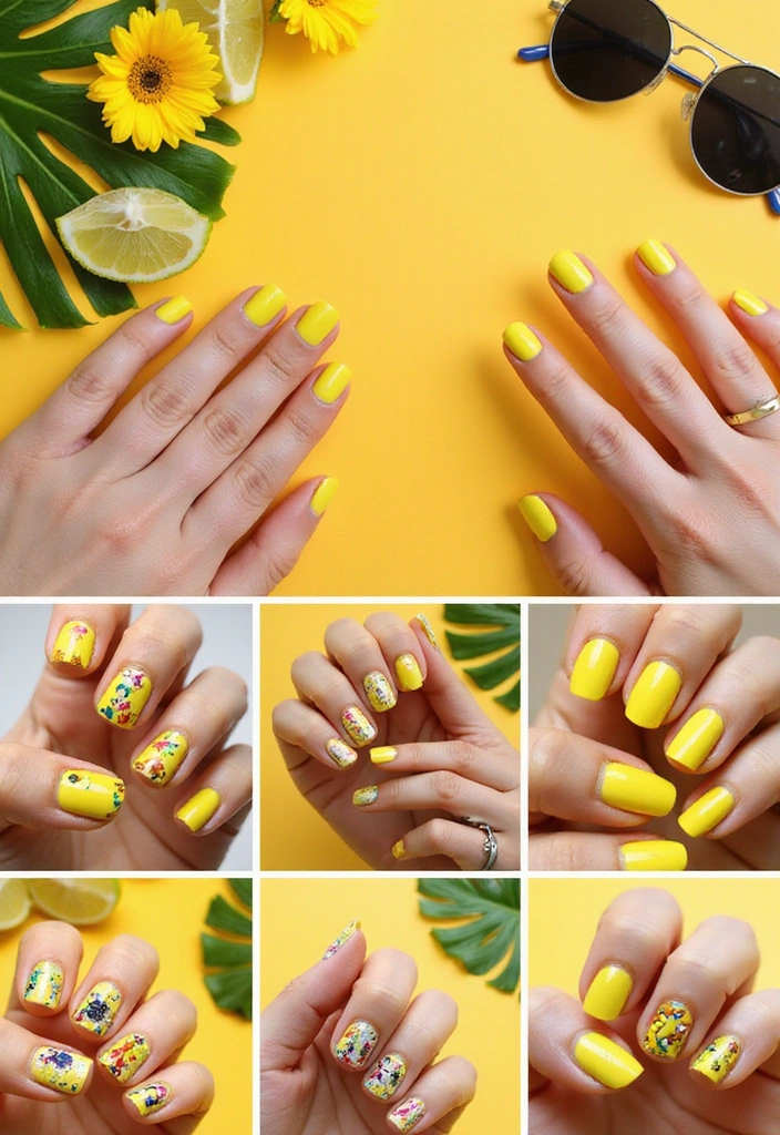 15 Stunning Yellow Nail Designs That Will Brighten Your Summer Vibes (You’ll Love #9!) - Conclusion