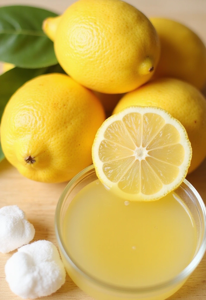 17 Natural Acne Solutions That Actually Work (You Won't Believe #9!) - 10. Lemon Juice: The Brightener