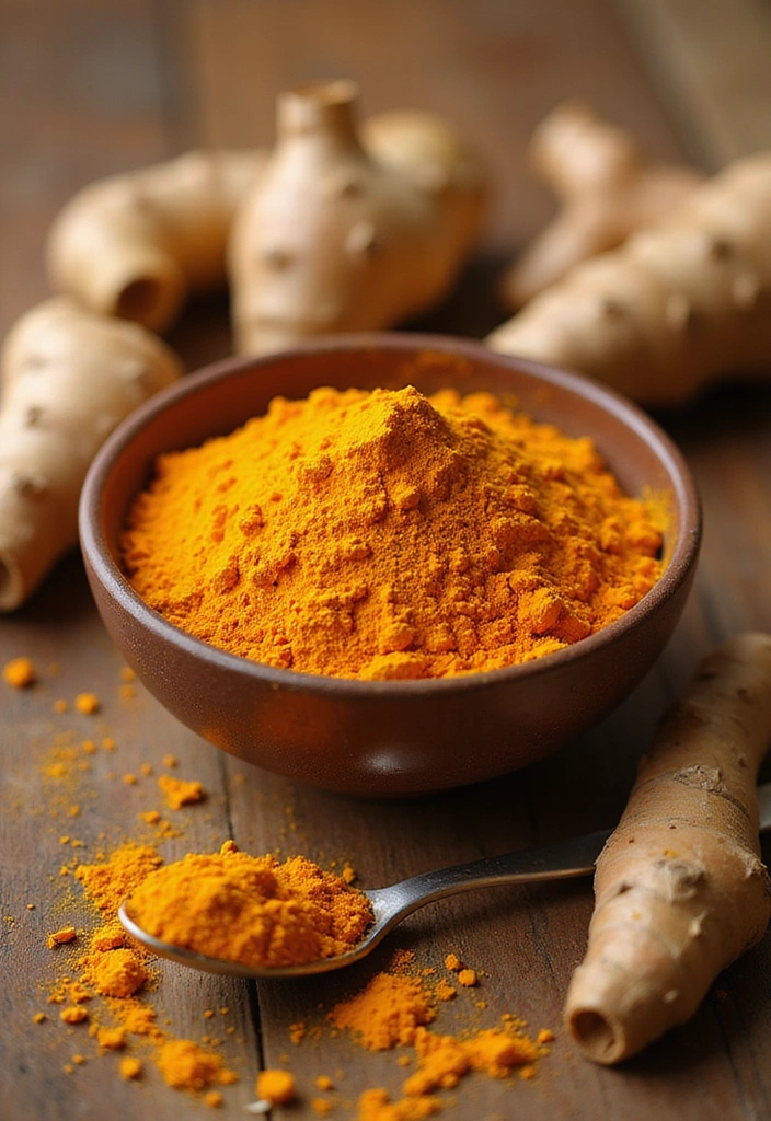 17 Natural Acne Solutions That Actually Work (You Won't Believe #9!) - 11. Turmeric: The Anti-Inflammatory