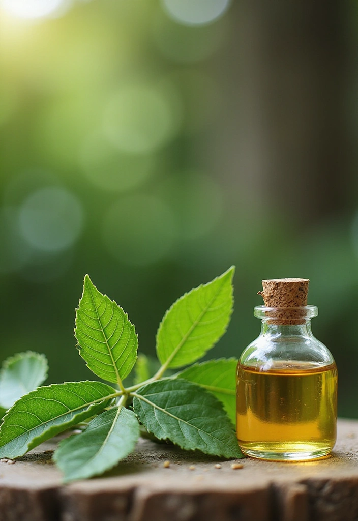 17 Natural Acne Solutions That Actually Work (You Won't Believe #9!) - 12. Neem: The Herbal Hero