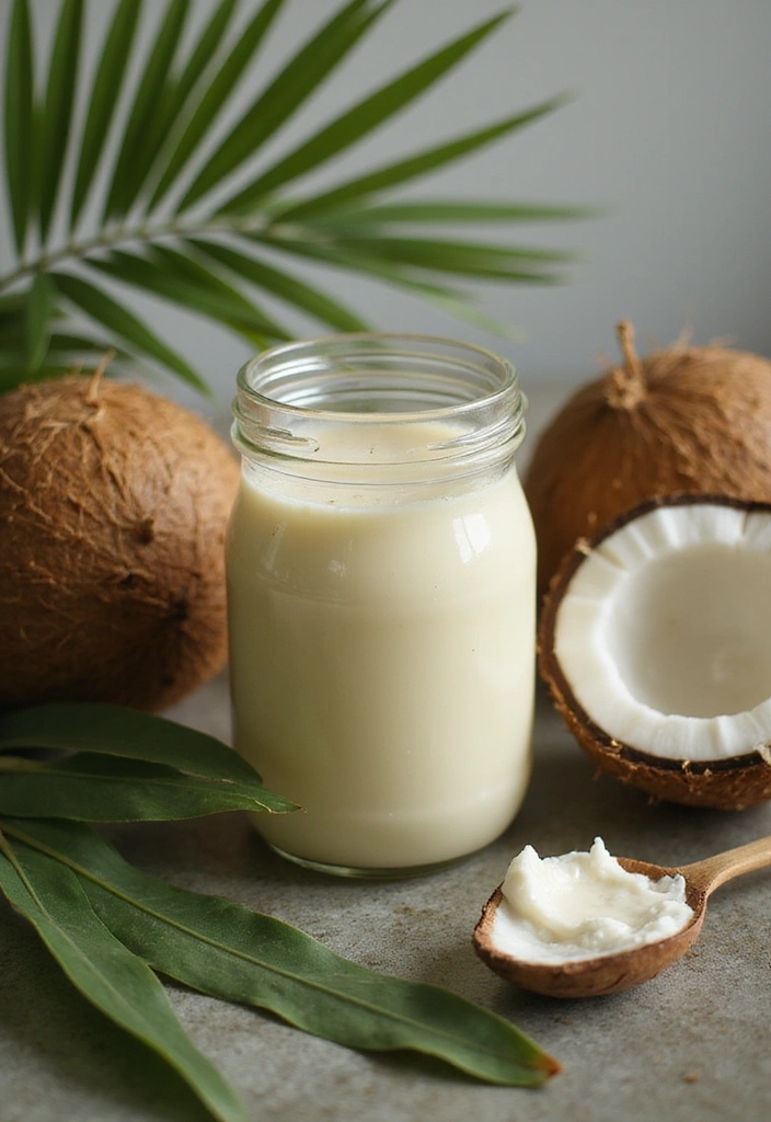 17 Natural Acne Solutions That Actually Work (You Won't Believe #9!) - 13. Coconut Oil: The Moisturizer