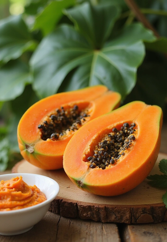 17 Natural Acne Solutions That Actually Work (You Won't Believe #9!) - 15. Papaya: The Exfoliating Fruit