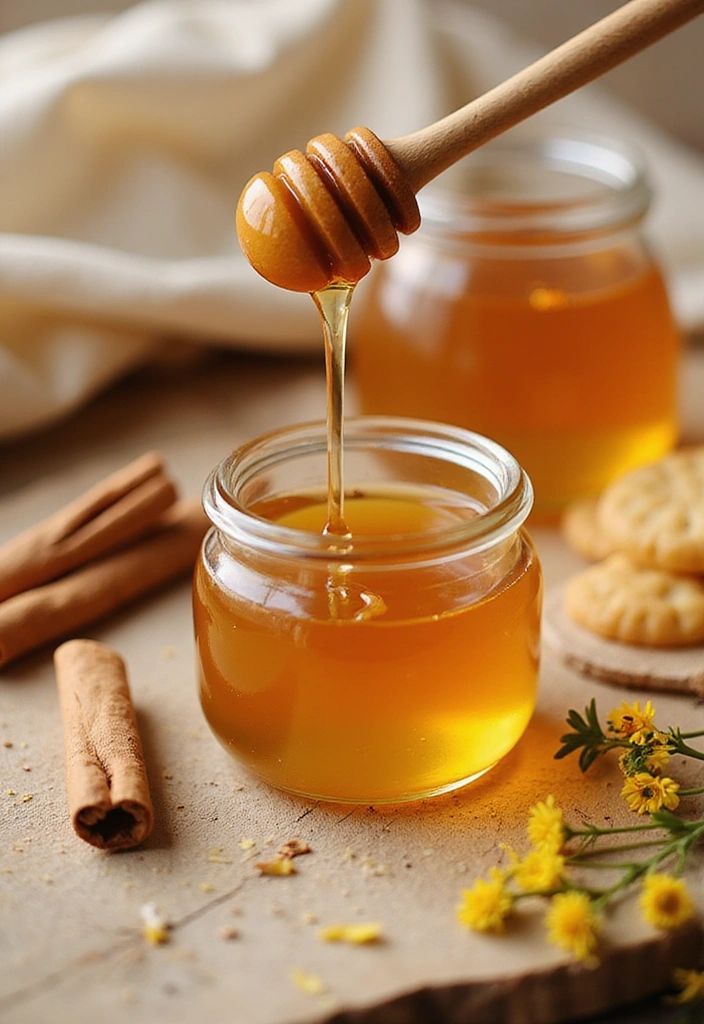 17 Natural Acne Solutions That Actually Work (You Won't Believe #9!) - 2. Honey: Nature's Sweet Healer