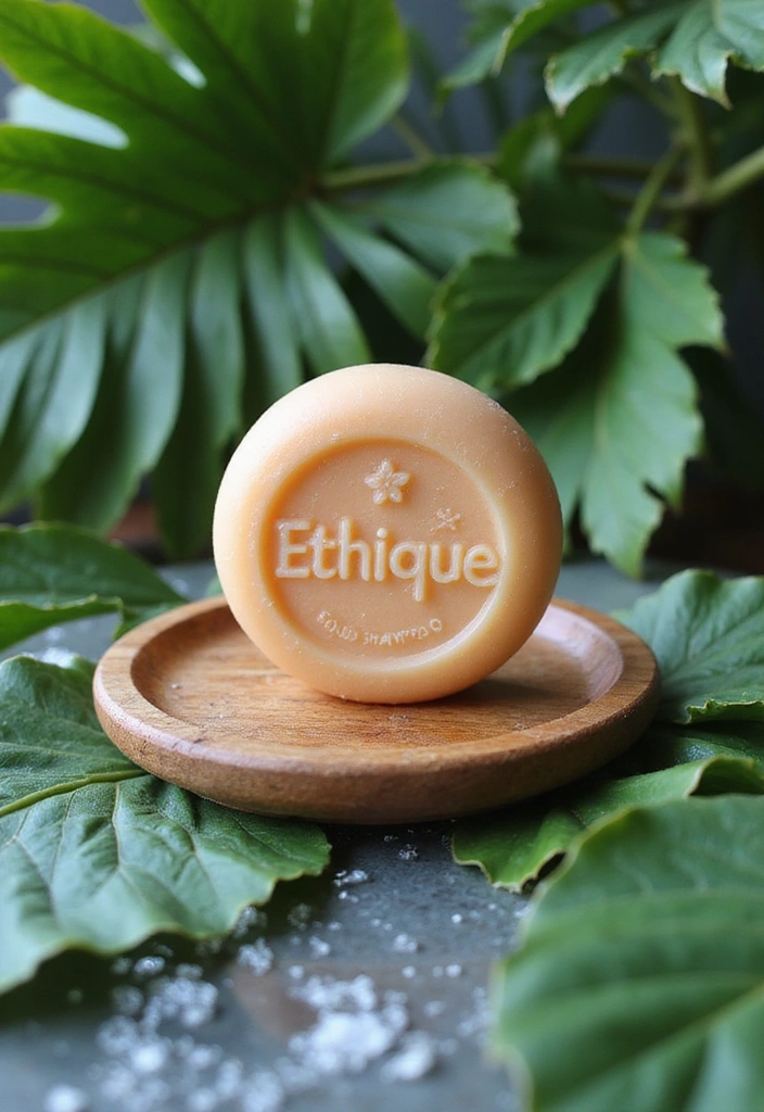 18 Chemical-Free Shampoos That Are Worth the Hype (Your Hair Will Thank You!) - 1. Ethique Solid Shampoo Bar