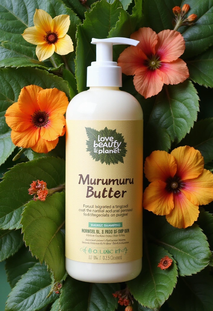 18 Chemical-Free Shampoos That Are Worth the Hype (Your Hair Will Thank You!) - 11. Love Beauty and Planet Murumuru Butter Shampoo