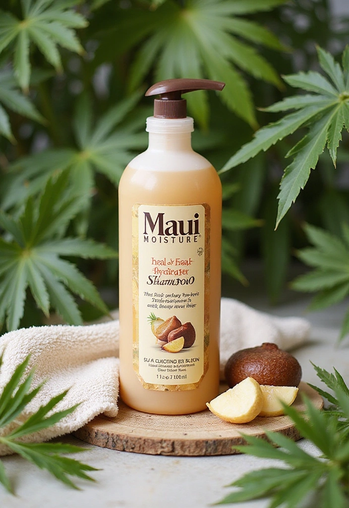 18 Chemical-Free Shampoos That Are Worth the Hype (Your Hair Will Thank You!) - 12. Maui Moisture Heal & Hydrate + Shea Butter Shampoo
