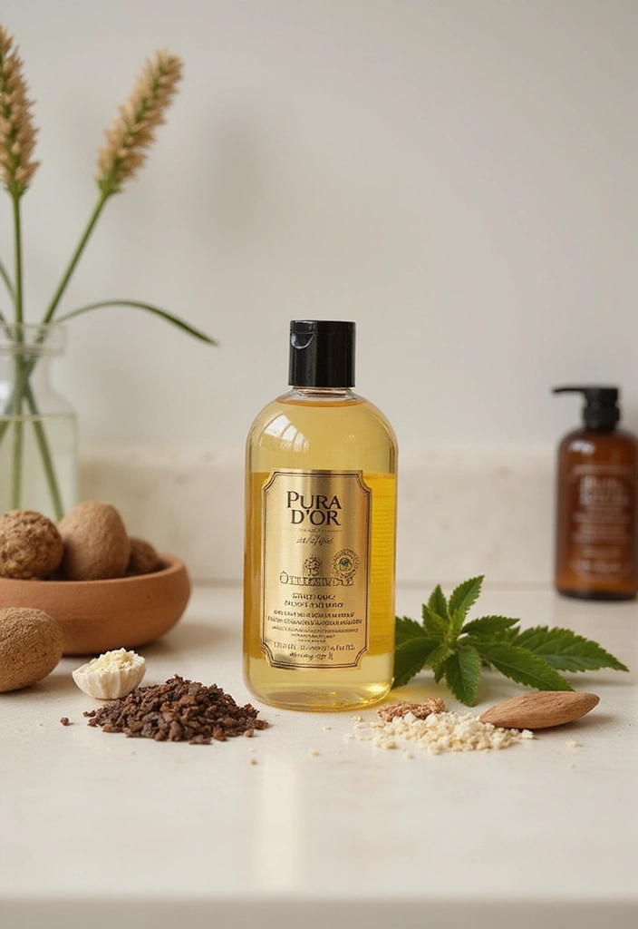 18 Chemical-Free Shampoos That Are Worth the Hype (Your Hair Will Thank You!) - 13. Pura D'or Original Gold Label Anti-Thinning Shampoo