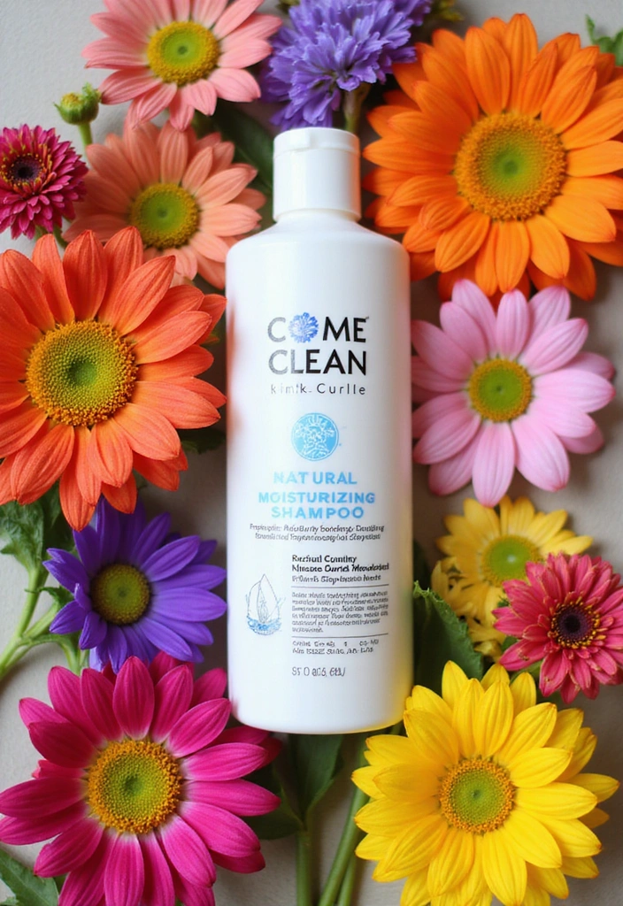 18 Chemical-Free Shampoos That Are Worth the Hype (Your Hair Will Thank You!) - 14. Kinky-Curly Come Clean Natural Moisturizing Shampoo