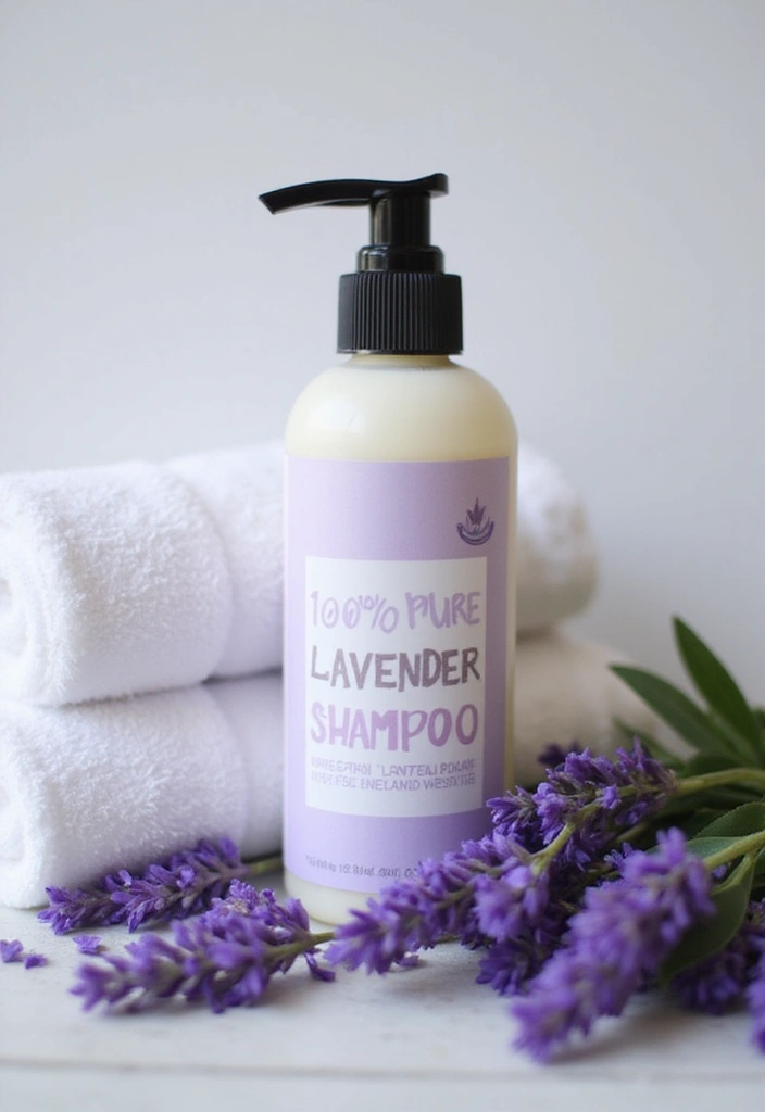 18 Chemical-Free Shampoos That Are Worth the Hype (Your Hair Will Thank You!) - 2. 100% Pure Lavender Shampoo