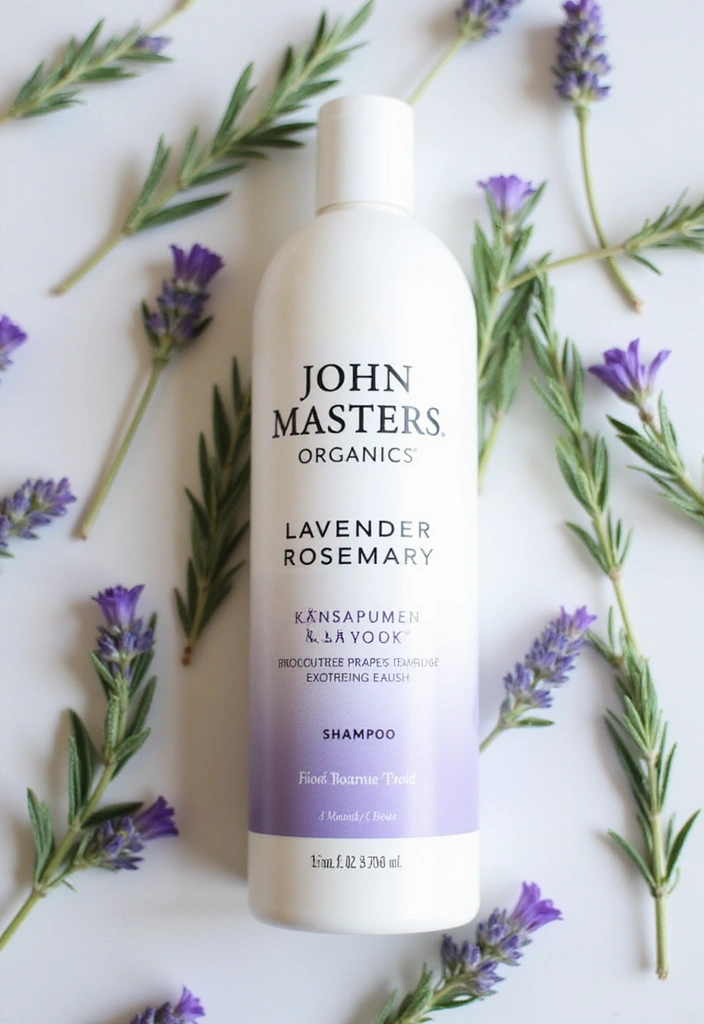 18 Chemical-Free Shampoos That Are Worth the Hype (Your Hair Will Thank You!) - 6. John Masters Organics Lavender Rosemary Shampoo