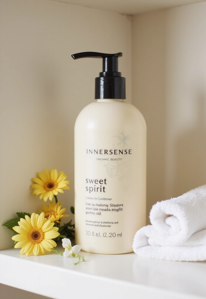 18 Chemical-Free Shampoos That Are Worth the Hype (Your Hair Will Thank You!) - 7. Innersense Organic Beauty Sweet Spirit Leave-In Conditioner