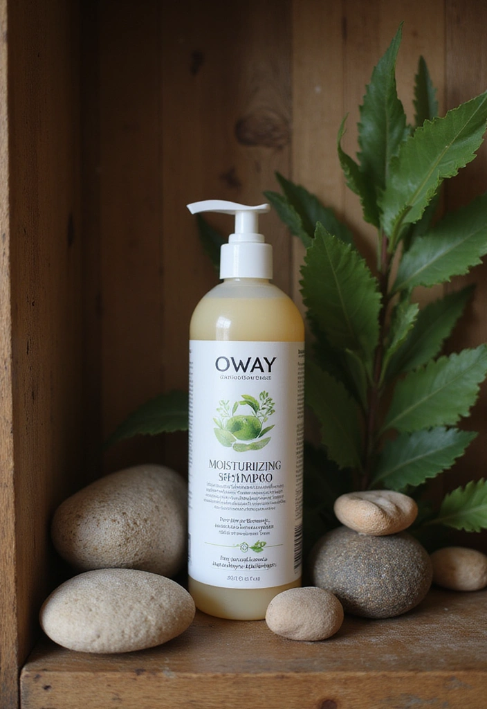 18 Chemical-Free Shampoos That Are Worth the Hype (Your Hair Will Thank You!) - 8. Oway Moisturizing Shampoo