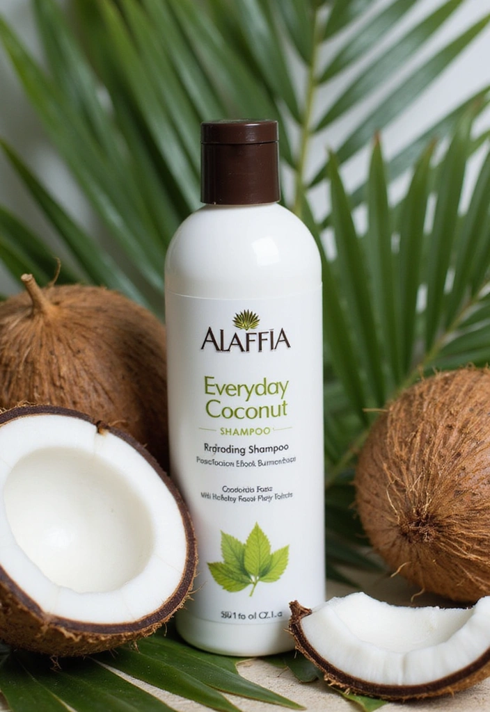 18 Chemical-Free Shampoos That Are Worth the Hype (Your Hair Will Thank You!) - 9. Alaffia Everyday Coconut Shampoo