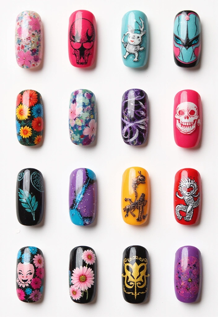 18 Graphic Nail Art Designs That Will Make You the Trendsetter of 2025! - Conclusion