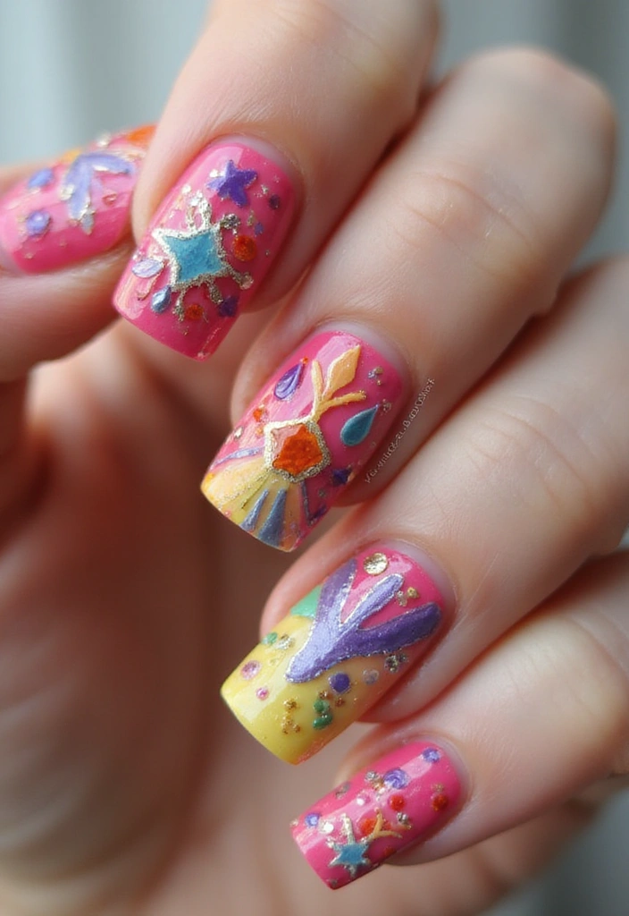 20 Elegant Nail Designs for Weddings That Will Leave You Speechless! - 16. Statement Nail Art