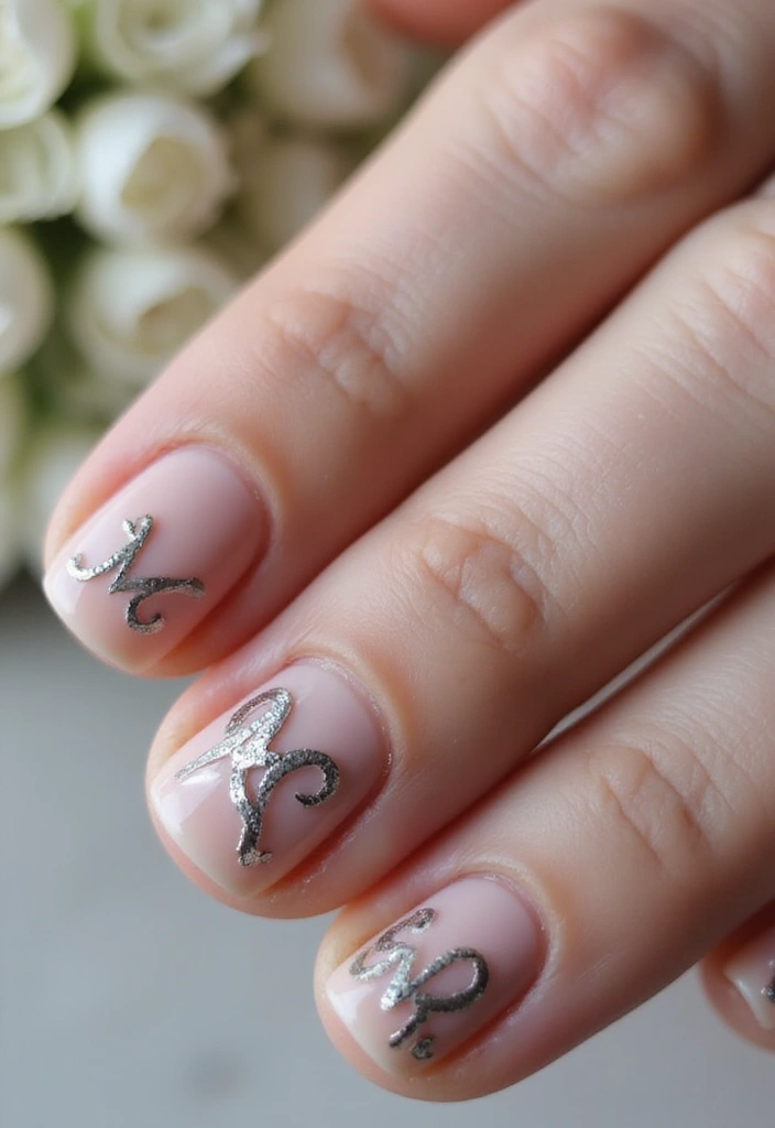 20 Elegant Nail Designs for Weddings That Will Leave You Speechless! - 18. Custom Nail Art