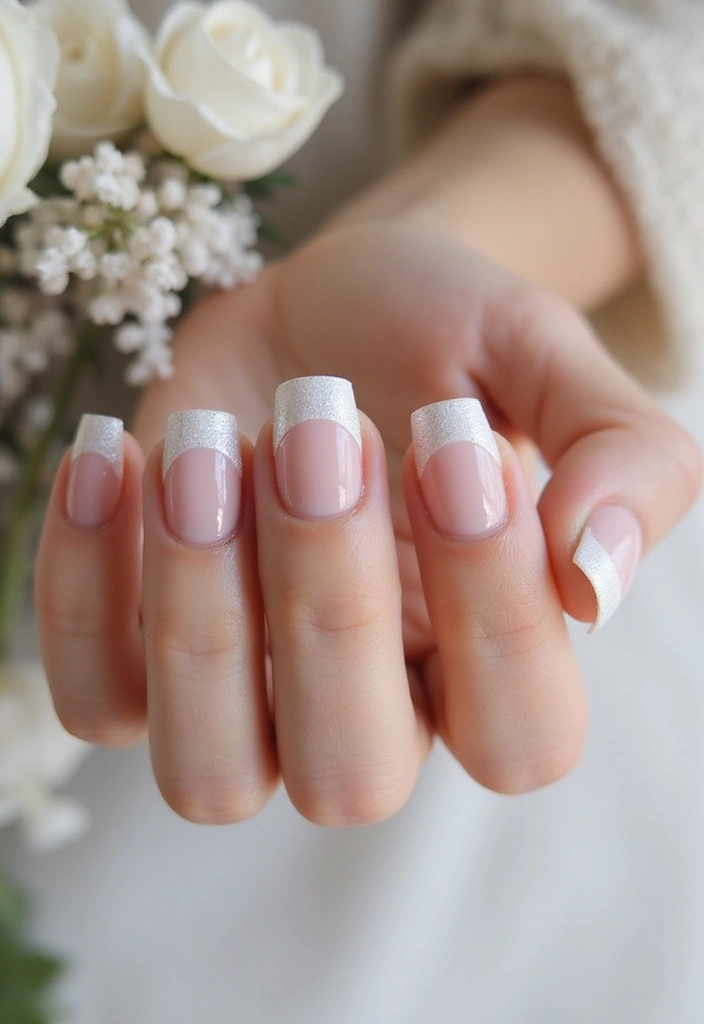 20 Elegant Nail Designs for Weddings That Will Leave You Speechless! - 20. Minimalist Chic