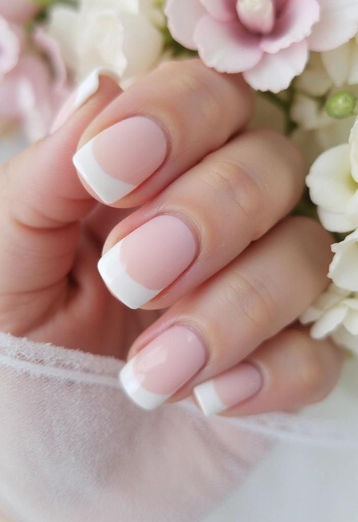 20 Elegant Nail Designs for Weddings That Will Leave You Speechless! - 8. Ombre Designs