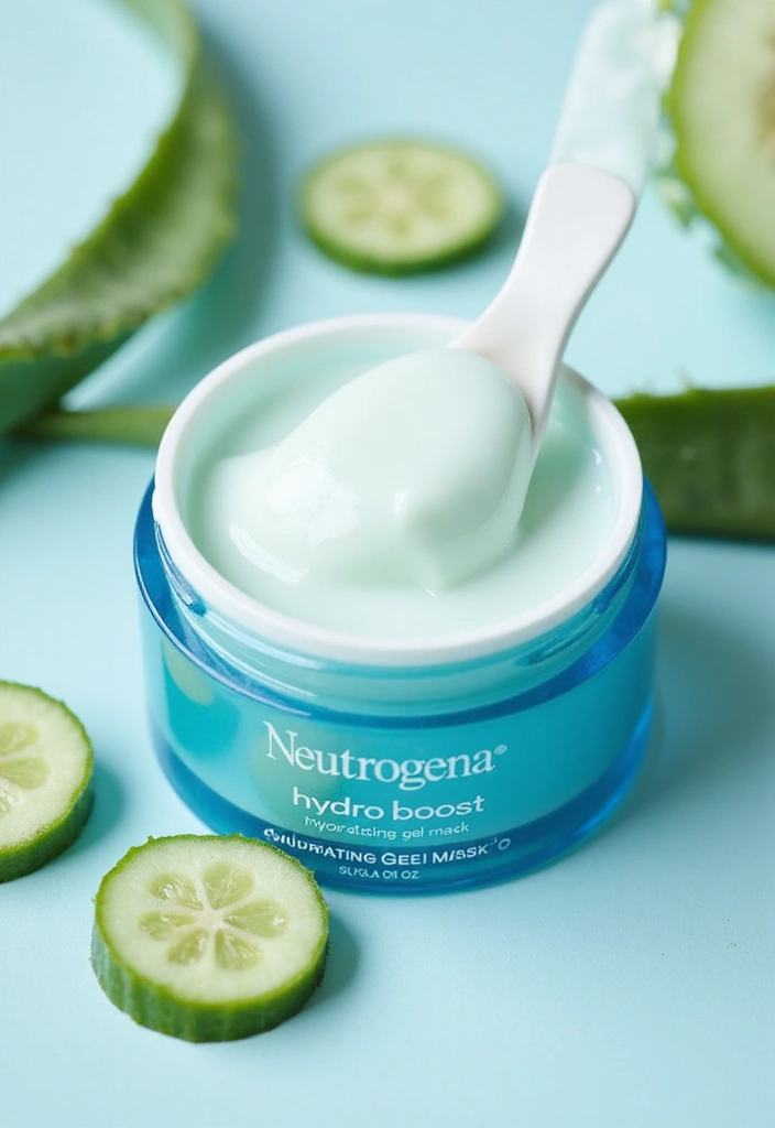 20 Hydrating Face Masks That Will Quench Your Skin's Thirst (You Won't Believe #6!) - 1. Neutrogena Hydro Boost Hydrating Gel Mask