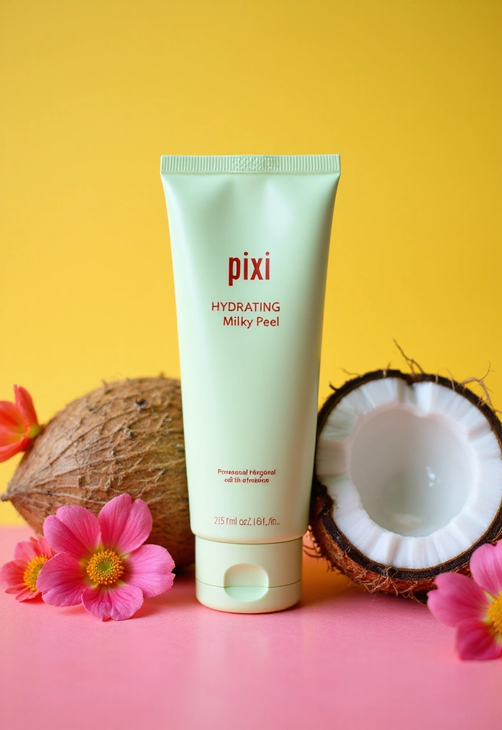 20 Hydrating Face Masks That Will Quench Your Skin's Thirst (You Won't Believe #6!) - 11. Pixi Hydrating Milky Peel