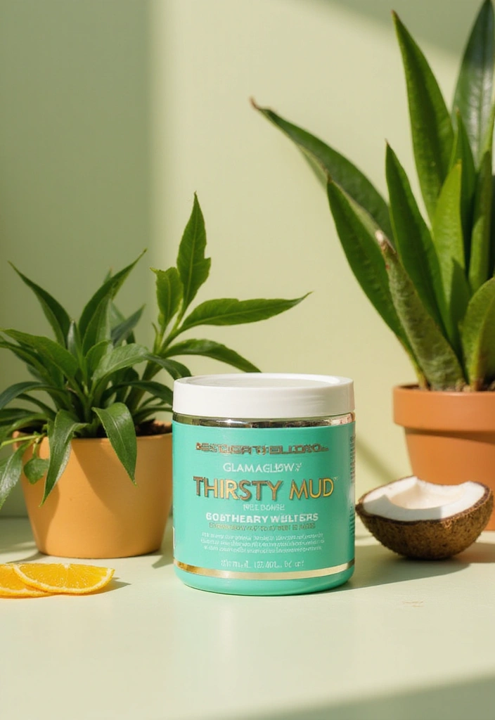 20 Hydrating Face Masks That Will Quench Your Skin's Thirst (You Won't Believe #6!) - 13. GlamGlow ThirstyMud Hydrating Treatment