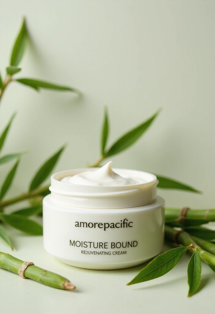 20 Hydrating Face Masks That Will Quench Your Skin's Thirst (You Won't Believe #6!) - 14. AmorePacific Moisture Bound Rejuvenating Cream