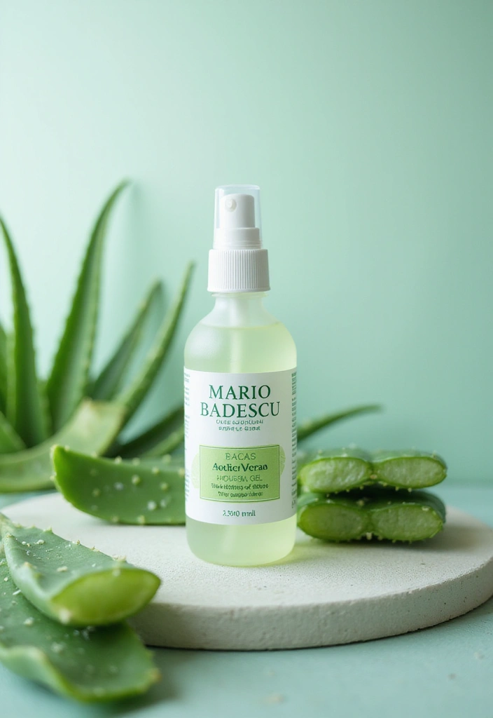 20 Hydrating Face Masks That Will Quench Your Skin's Thirst (You Won't Believe #6!) - 15. Mario Badescu Aloe Vera Gel