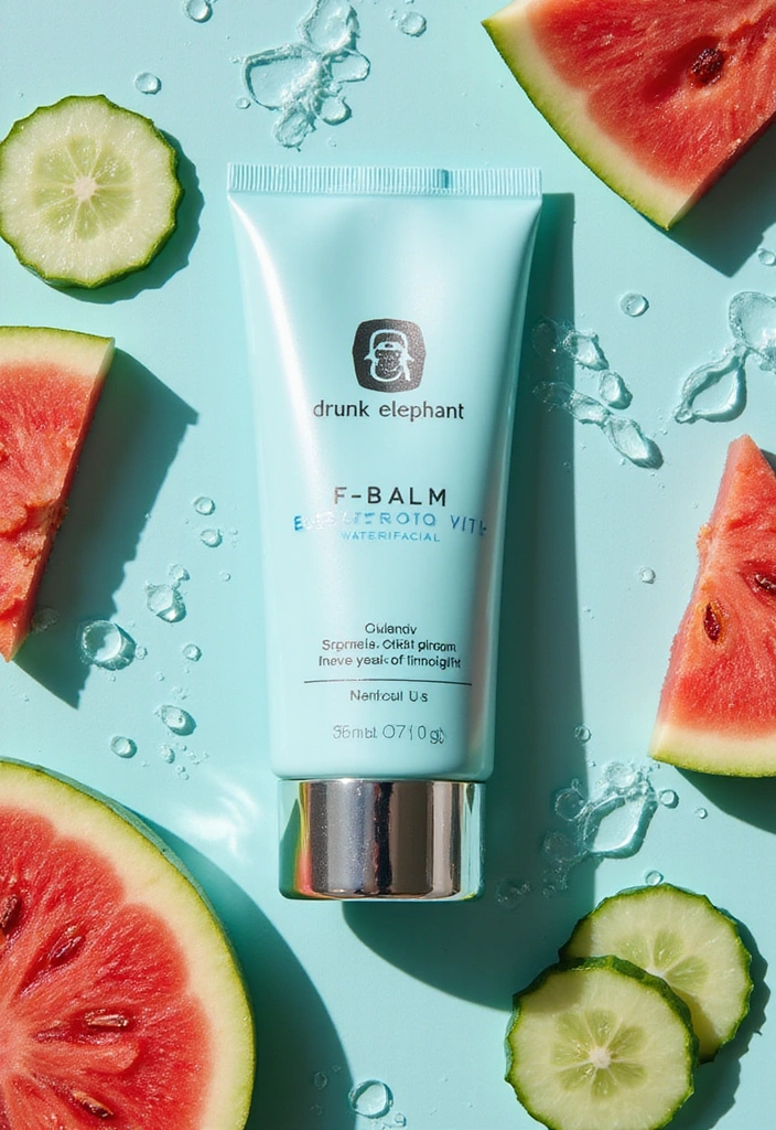 20 Hydrating Face Masks That Will Quench Your Skin's Thirst (You Won't Believe #6!) - 16. Drunk Elephant F-Balm Electrolyte Waterfacial