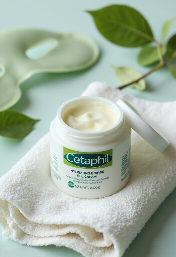 20 Hydrating Face Masks That Will Quench Your Skin's Thirst (You Won't Believe #6!) - 18. Cetaphil Hydrating Eye Gel-Cream