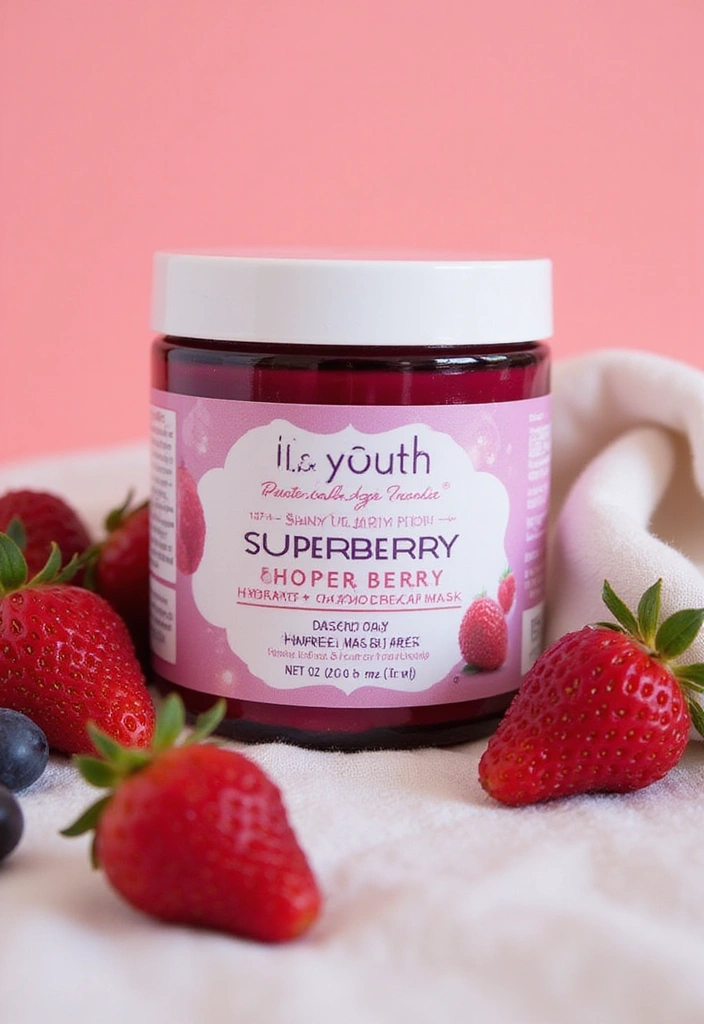 20 Hydrating Face Masks That Will Quench Your Skin's Thirst (You Won't Believe #6!) - 19. Youth to the People Superberry Hydrate + Glow Dream Mask