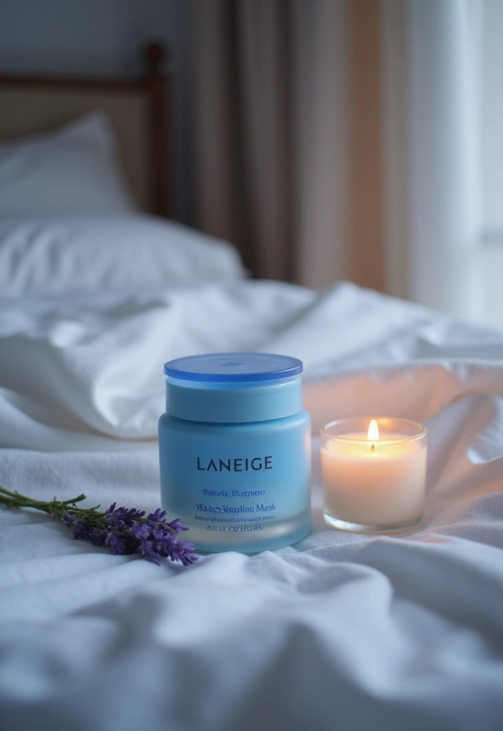 20 Hydrating Face Masks That Will Quench Your Skin's Thirst (You Won't Believe #6!) - 2. Laneige Water Sleeping Mask