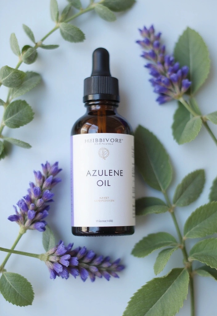 20 Hydrating Face Masks That Will Quench Your Skin's Thirst (You Won't Believe #6!) - 20. Herbivore Botanicals Azulene Oil