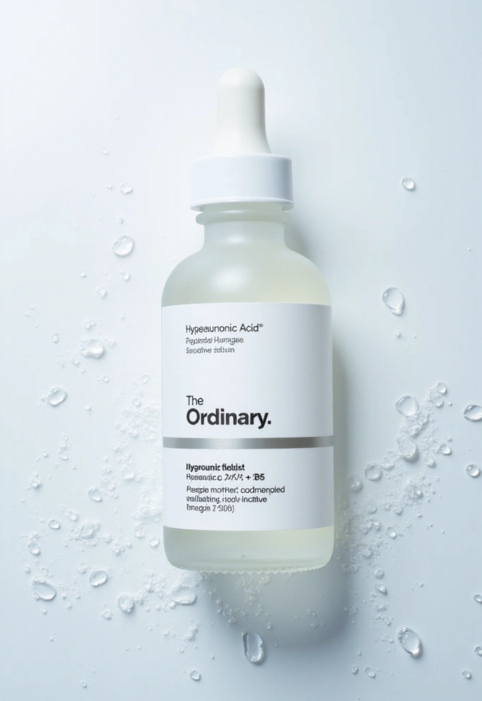 20 Hydrating Face Masks That Will Quench Your Skin's Thirst (You Won't Believe #6!) - 6. The Ordinary Hyaluronic Acid 2% + B5