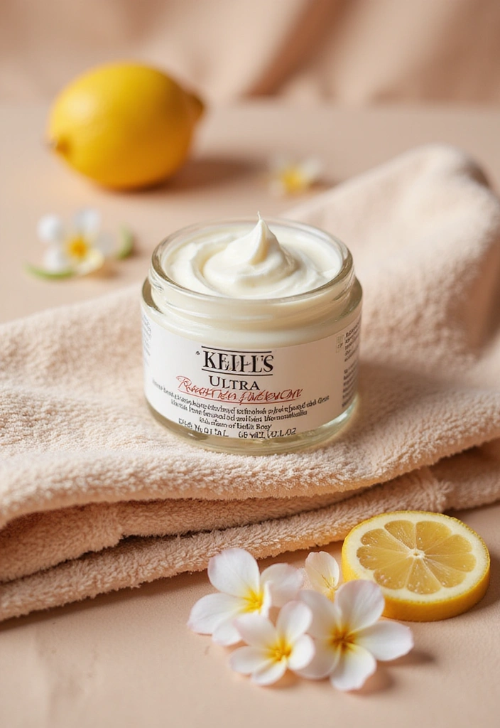 20 Hydrating Face Masks That Will Quench Your Skin's Thirst (You Won't Believe #6!) - 8. Kiehl's Ultra Facial Cream