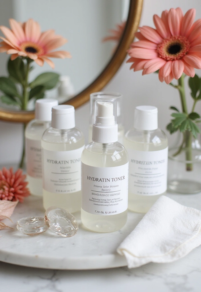 20 Hydration Tips That Will Leave Your Skin Glowing (Don't Miss #14!) - 12. Use a Hydrating Toner