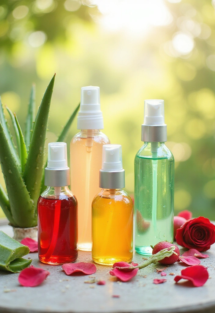 20 Hydration Tips That Will Leave Your Skin Glowing (Don't Miss #14!) - 14. Try DIY Hydration Sprays (Don’t Miss This!)