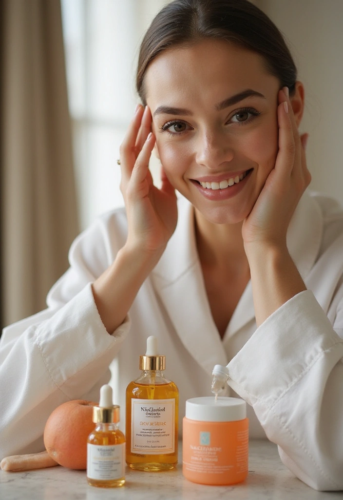 20 Oily Skin Treatment Hacks That Will Transform Your Skincare Routine (You Won't Believe #9!) - 10. Incorporate Niacinamide