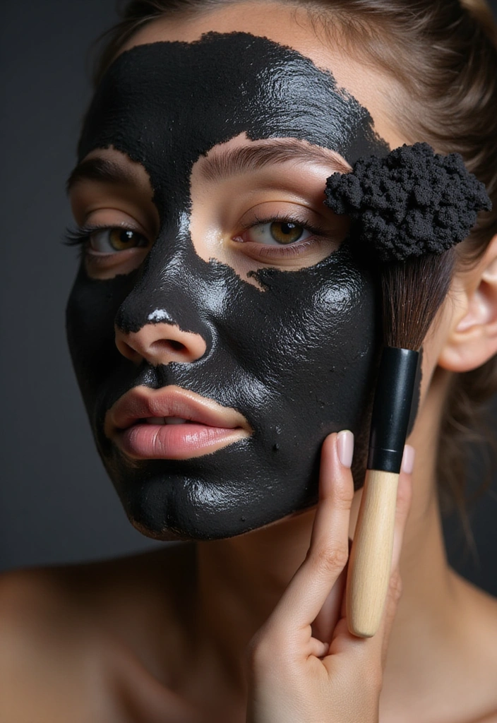20 Oily Skin Treatment Hacks That Will Transform Your Skincare Routine (You Won't Believe #9!) - 12. Try Charcoal Products