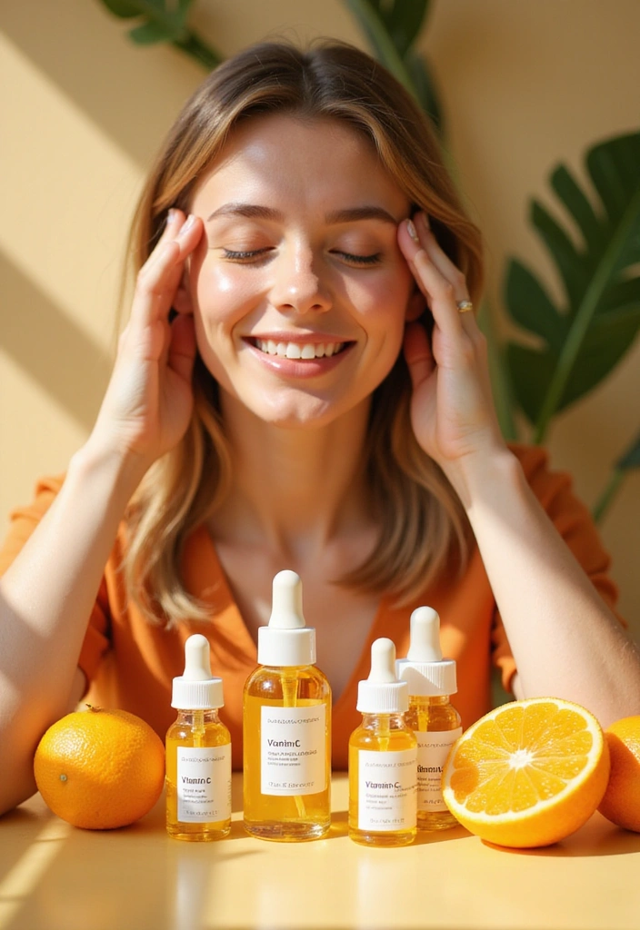 20 Oily Skin Treatment Hacks That Will Transform Your Skincare Routine (You Won't Believe #9!) - 14. Incorporate Vitamin C
