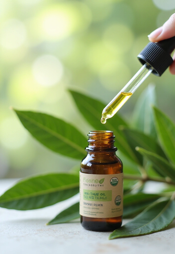 20 Oily Skin Treatment Hacks That Will Transform Your Skincare Routine (You Won't Believe #9!) - 4. The Benefits of Tea Tree Oil