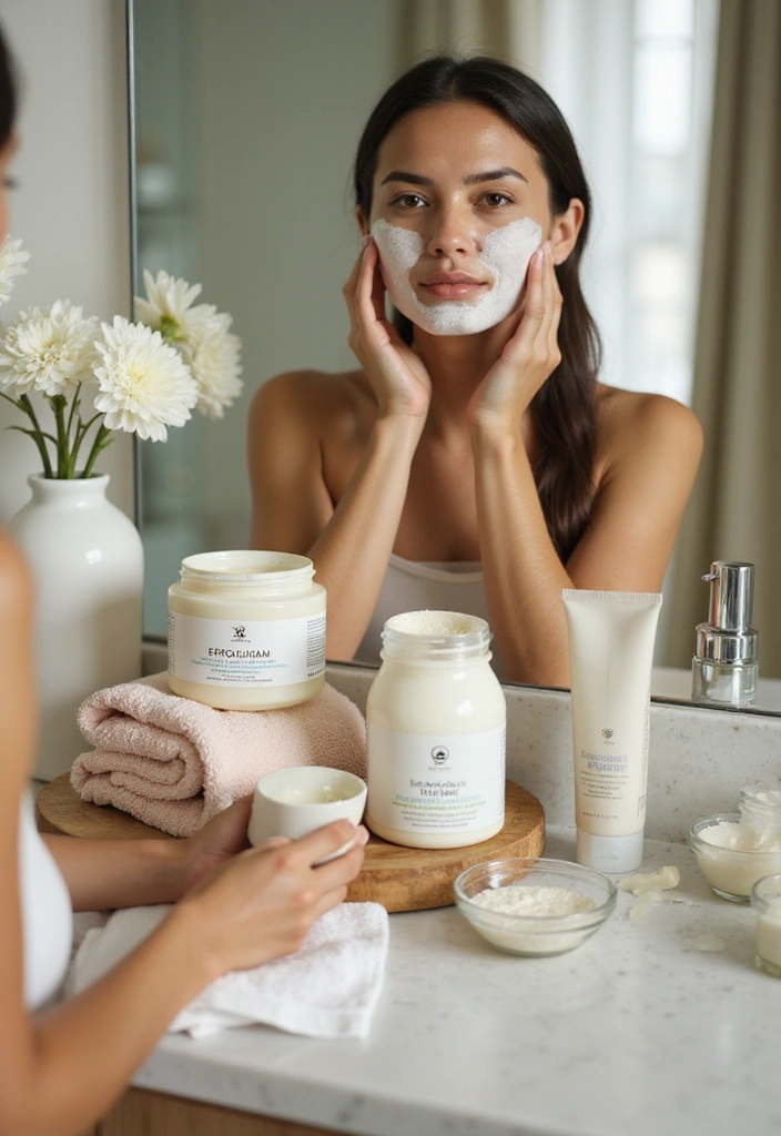 20 Oily Skin Treatment Hacks That Will Transform Your Skincare Routine (You Won't Believe #9!) - 5. Exfoliate Regularly
