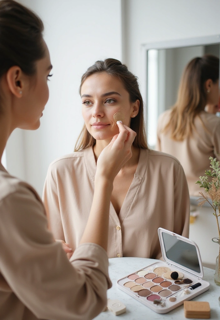 20 Oily Skin Treatment Hacks That Will Transform Your Skincare Routine (You Won't Believe #9!) - 7. Avoid Heavy Makeup