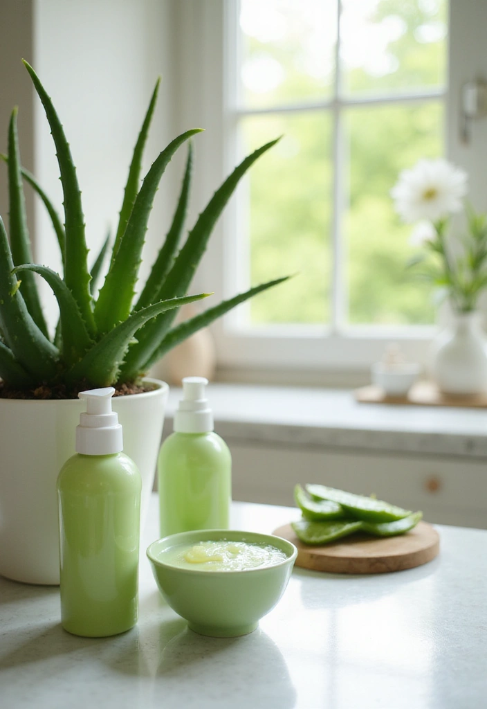 20 Oily Skin Treatment Hacks That Will Transform Your Skincare Routine (You Won't Believe #9!) - 9. The Surprising Benefits of Aloe Vera