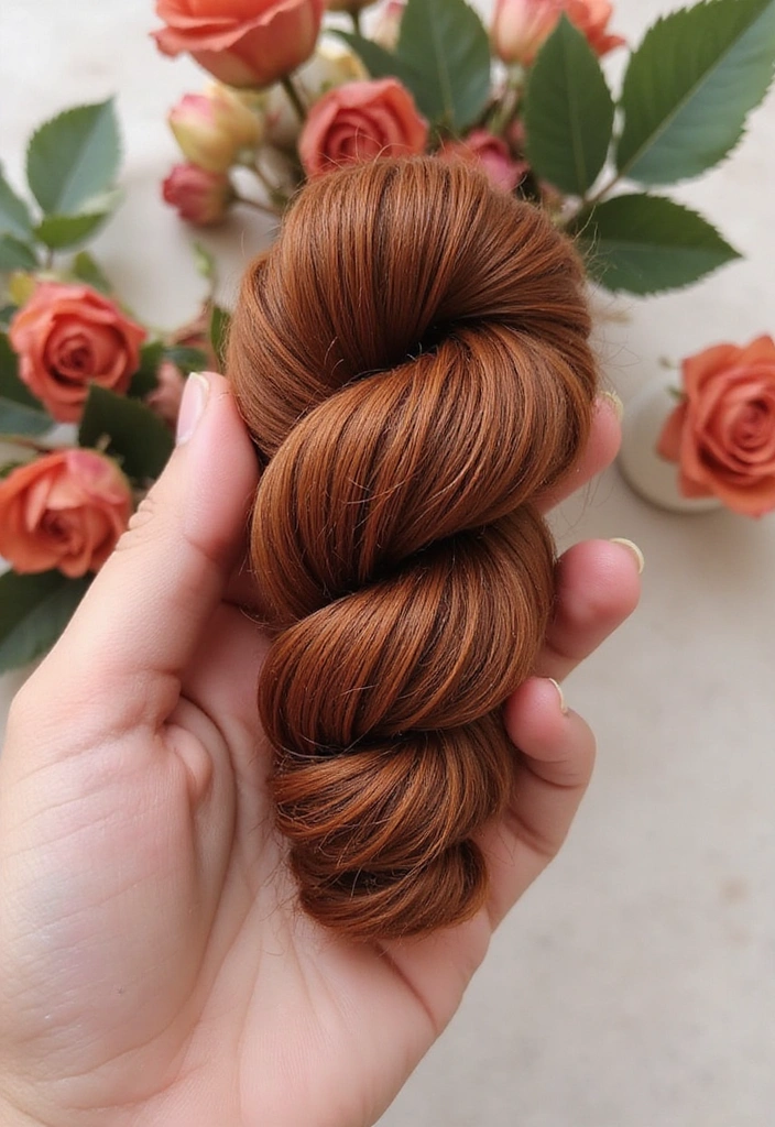 20 Stunning Orange Nail Designs for 2025 That'll Leave You Speechless! - 17. Classic French Twist