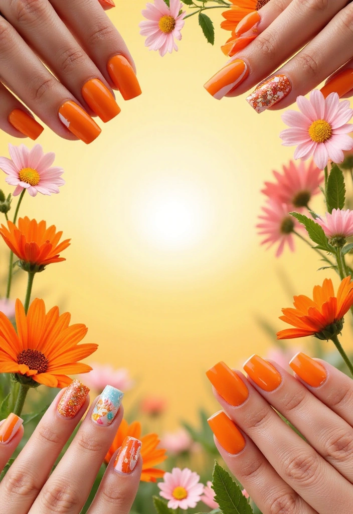 20 Stunning Orange Nail Designs for 2025 That'll Leave You Speechless! - Conclusion