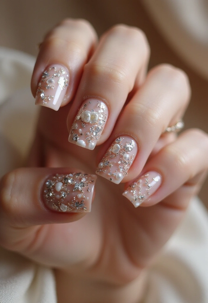 20 Stunning Prom Nail Designs for 2025 That Will Steal the Show (You Won't Believe #12!) - 12. You Won't Believe This One!