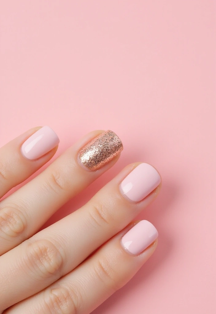20 Stunning Prom Nail Designs for 2025 That Will Steal the Show (You Won't Believe #12!) - 19. Simple and Chic