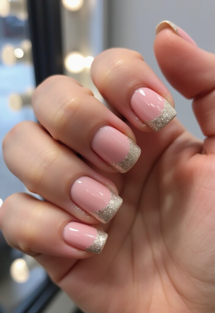20 Stunning Prom Nail Designs for 2025 That Will Steal the Show (You Won't Believe #12!) - 4. Classic French Twist