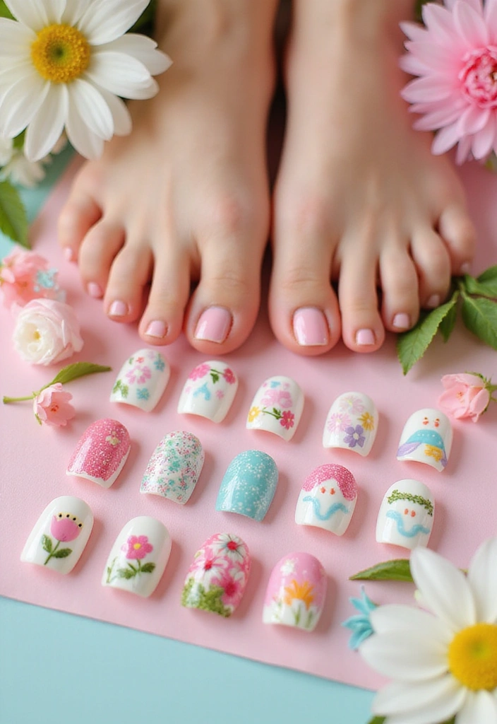 20 Stunning Spring Toes Designs for 2025 That Will Make You Want to Show Off Your Feet! - Conclusion