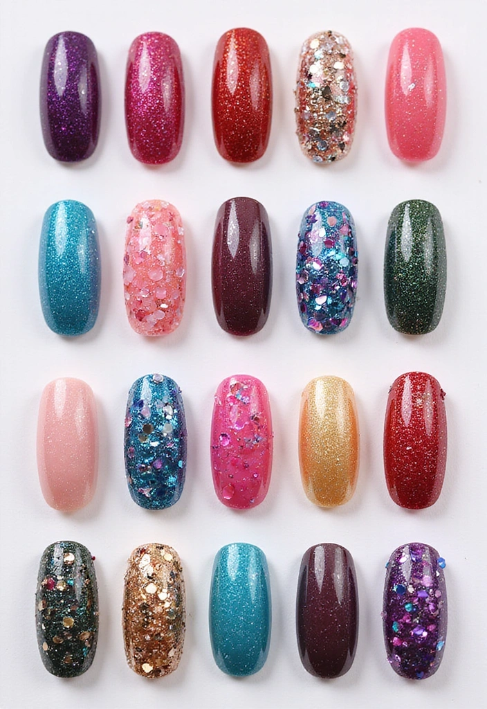 20 Trendy Abstract Art Nails You Need to Try This Season (Get Ready to Stand Out!) - 12. Textured Elegance